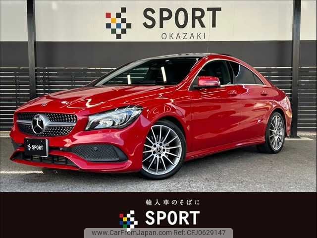 mercedes-benz cla-class 2018 -MERCEDES-BENZ--Benz CLA DBA-117342--WDD1173422N680452---MERCEDES-BENZ--Benz CLA DBA-117342--WDD1173422N680452- image 1