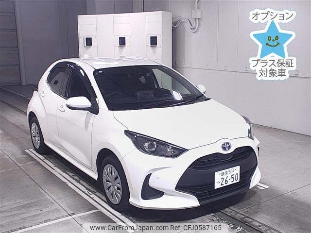 toyota yaris 2020 -TOYOTA 【岐阜 504ﾂ2650】--Yaris MXPH15-0007879---TOYOTA 【岐阜 504ﾂ2650】--Yaris MXPH15-0007879- image 1