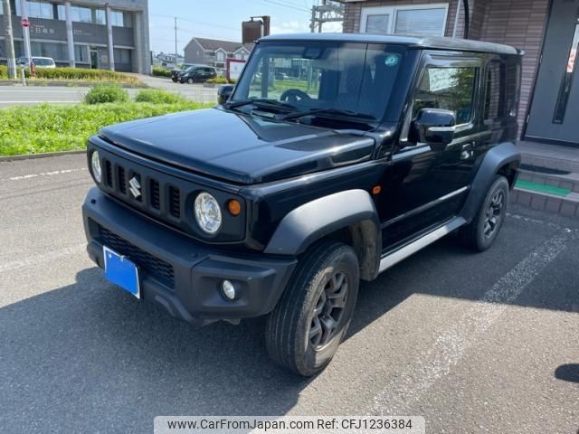 suzuki jimny-sierra 2019 -SUZUKI--Jimny Sierra 3BA-JB74W--JB74W-111317---SUZUKI--Jimny Sierra 3BA-JB74W--JB74W-111317- image 2
