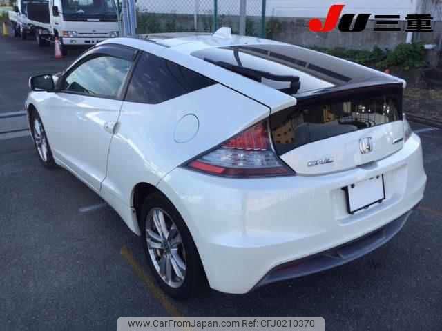 honda cr-z 2010 -HONDA--CR-Z ZF1-1005138---HONDA--CR-Z ZF1-1005138- image 2