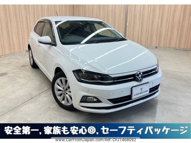 volkswagen polo 2022 -VOLKSWAGEN--VW Polo 3BA-AWDKL--WVWZZZAWZMU107720---VOLKSWAGEN--VW Polo 3BA-AWDKL--WVWZZZAWZMU107720- image 1