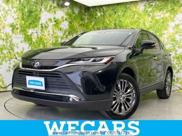 toyota harrier 2020 CFJ1761729 image 1
