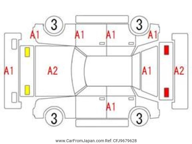 toyota estima 2011 -TOYOTA--Estima DBA-ACR50W--ACR50-7103059---TOYOTA--Estima DBA-ACR50W--ACR50-7103059- image 2