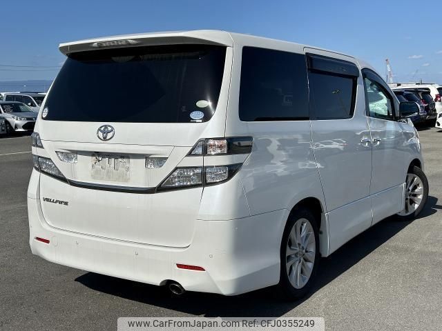 toyota vellfire 2010 quick_quick_DBA-ANH20W_ANH20-8136988 image 2