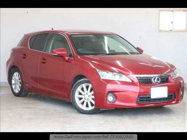 lexus ct 2011 -LEXUS--Lexus CT DAA-ZWA10--ZWA10-2074073---LEXUS--Lexus CT DAA-ZWA10--ZWA10-2074073- image 2