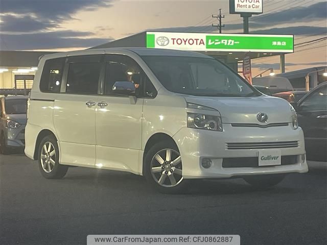 toyota voxy 2010 -TOYOTA--Voxy DBA-ZRR70W--ZRR70-0318081---TOYOTA--Voxy DBA-ZRR70W--ZRR70-0318081- image 1