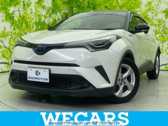 toyota c-hr 2018 quick_quick_DAA-ZYX10_ZYX10-2163368 image 1