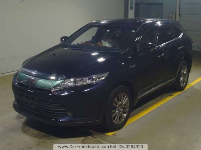 toyota harrier 2018 -TOYOTA--Harrier DAA-AVU65W--AVU65-0057825---TOYOTA--Harrier DAA-AVU65W--AVU65-0057825- image 1