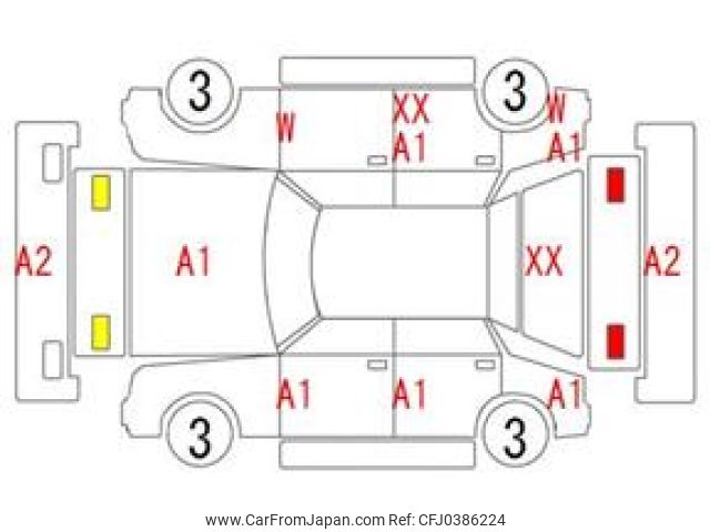 honda odyssey 2014 -HONDA--Odyssey DBA-RC1--RC1-1037416---HONDA--Odyssey DBA-RC1--RC1-1037416- image 2