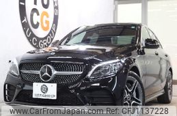 mercedes-benz c-class 2019 -MERCEDES-BENZ--Benz C Class 5AA-205078--WDD2050782R433943---MERCEDES-BENZ--Benz C Class 5AA-205078--WDD2050782R433943-