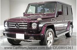 mercedes-benz g-class 1999 quick_quick_GF-G500L_WDB4632411X118409