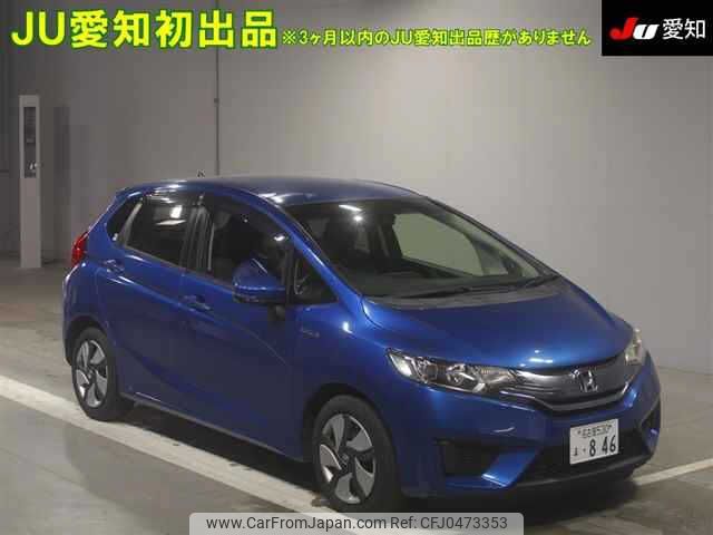 honda fit 2014 -HONDA 【名古屋 530ﾏ846】--Fit GP5-3109652---HONDA 【名古屋 530ﾏ846】--Fit GP5-3109652- image 1