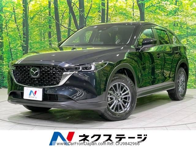 mazda cx-5 2022 -MAZDA--CX-5 3DA-KF2P--KF2P-505740---MAZDA--CX-5 3DA-KF2P--KF2P-505740- image 1