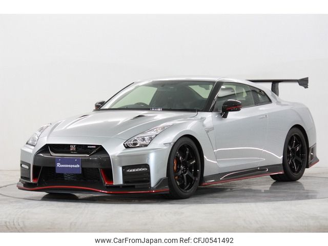 nissan gt-r 2017 -NISSAN--GT-R DBA-R35--R35-081270---NISSAN--GT-R DBA-R35--R35-081270- image 1