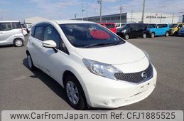 nissan note 2015 CFJ1885525