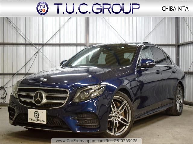 mercedes-benz e-class 2020 quick_quick_4AA-213077C_WDD2130772A636733 image 1