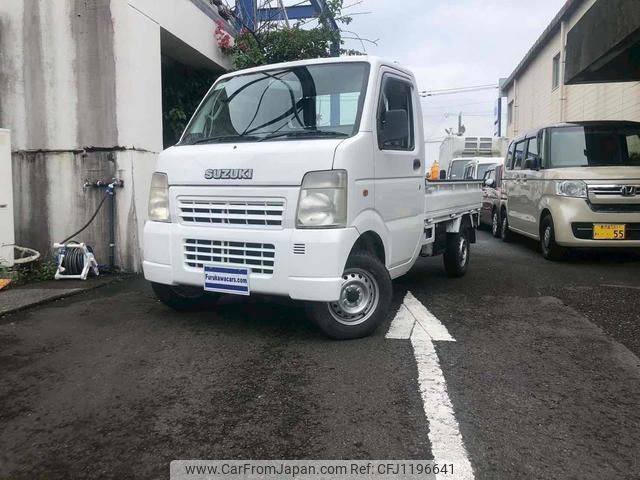 suzuki carry-truck 2008 GOO_JP_700110115730250522006 image 1