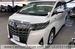 toyota alphard 2020 AYH30-0099803