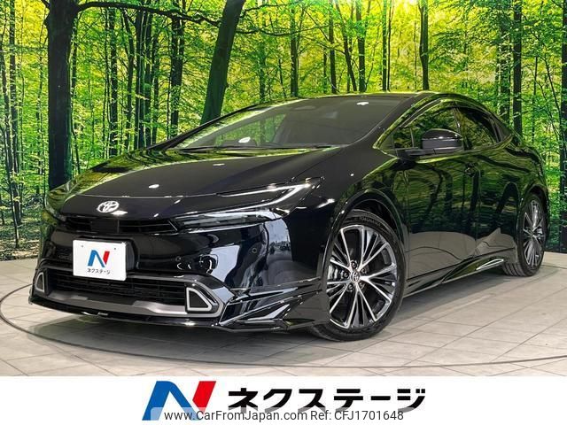 toyota prius 2025 CFJ1701648 image 1