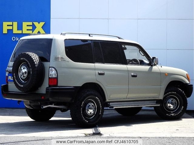 toyota land-cruiser-prado 1996 -TOYOTA--Land Cruiser Prado KD-KZJ95W--KZJ95-0022280---TOYOTA--Land Cruiser Prado KD-KZJ95W--KZJ95-0022280- image 2