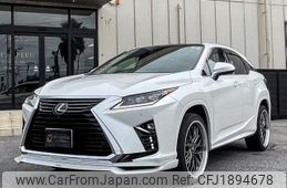 lexus rx 2018 CFJ1894678