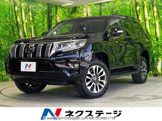 toyota land-cruiser-prado 2022 -TOYOTA--Land Cruiser Prado 3BA-TRJ150W--TRJ150-0139504---TOYOTA--Land Cruiser Prado 3BA-TRJ150W--TRJ150-0139504- image 1