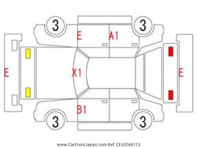 nissan note 2017 -NISSAN--Note DAA-HE12--HE12-088579---NISSAN--Note DAA-HE12--HE12-088579- image 2