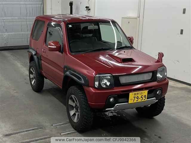 suzuki jimny 2011 -SUZUKI 【長野 581ツ7959】--Jimny JB23W-655627---SUZUKI 【長野 581ツ7959】--Jimny JB23W-655627- image 1