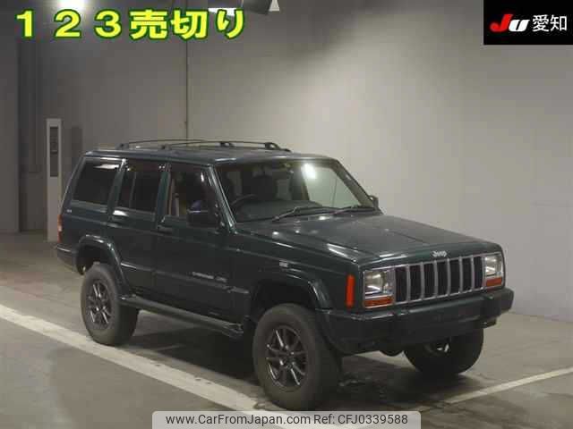 chrysler jeep-cherokee 1999 -CHRYSLER--Jeep Cherokee 7MXｶｲ-XL590477---CHRYSLER--Jeep Cherokee 7MXｶｲ-XL590477- image 1