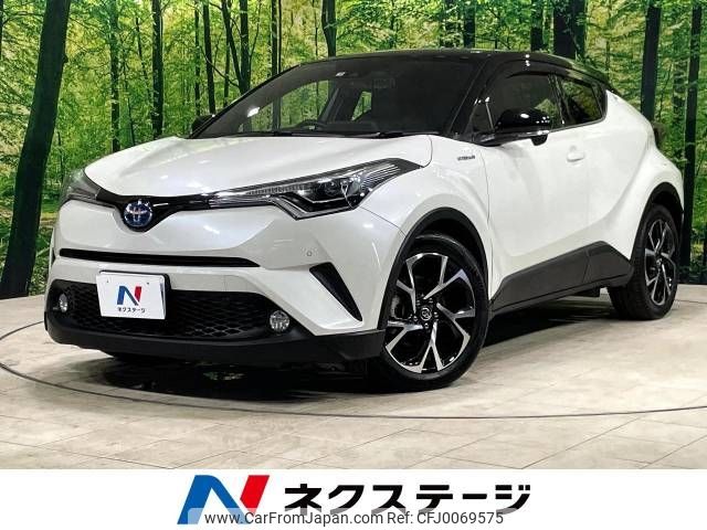 toyota c-hr 2017 -TOYOTA--C-HR DAA-ZYX10--ZYX10-2083238---TOYOTA--C-HR DAA-ZYX10--ZYX10-2083238- image 1