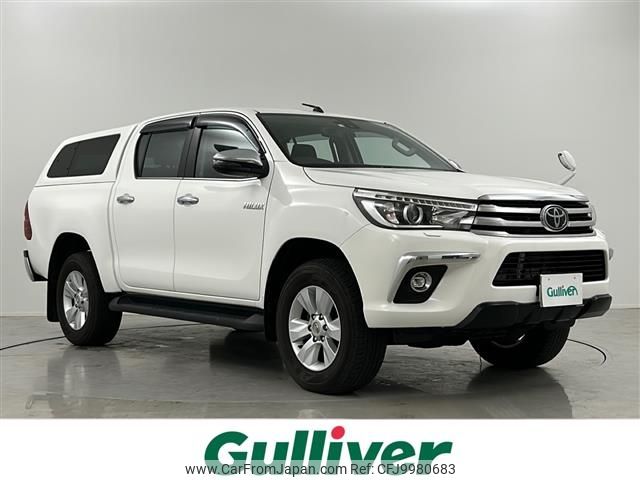 toyota hilux 2019 -TOYOTA--Hilux QDF-GUN125--GUN125-3908053---TOYOTA--Hilux QDF-GUN125--GUN125-3908053- image 1