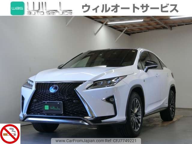 lexus rx 2015 -LEXUS--Lexus RX DAA-GYL25W--GYL25-0001652---LEXUS--Lexus RX DAA-GYL25W--GYL25-0001652- image 1