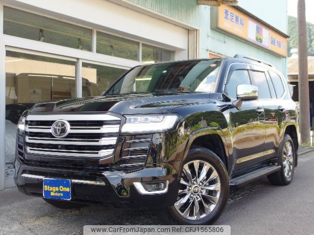 toyota land-cruiser-wagon 2023 CFJ1565806 image 1