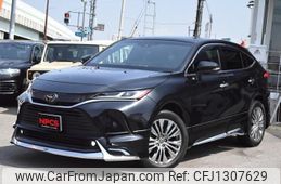 toyota harrier 2021 quick_quick_6BA-MXUA80_MXUA80-0040173