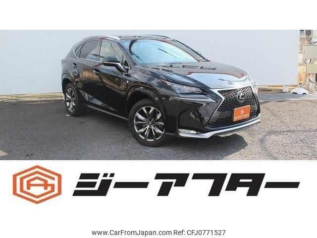 lexus nx 2015 -LEXUS--Lexus NX DBA-AGZ10--AGZ10-1005843---LEXUS--Lexus NX DBA-AGZ10--AGZ10-1005843- image 1