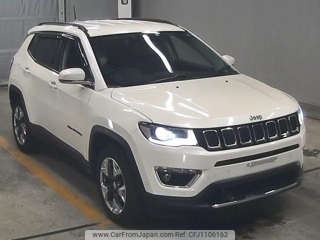 jeep compass 2018 quick_quick_ABA-M624_MCANJRCB6JFA22943 image 1