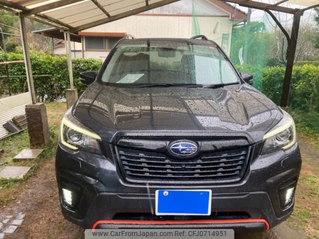 subaru forester 2018 -SUBARU--Forester 5BA-SK9--SK9-011733---SUBARU--Forester 5BA-SK9--SK9-011733- image 2