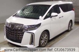 toyota alphard 2020 -TOYOTA--Alphard 3BA-AGH30W--AGH30-0349513---TOYOTA--Alphard 3BA-AGH30W--AGH30-0349513-