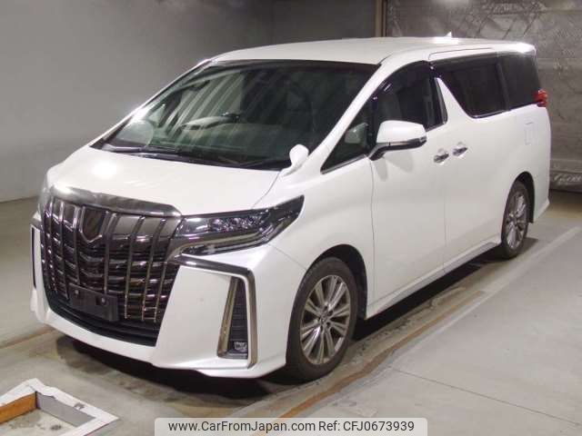 toyota alphard 2020 -TOYOTA--Alphard 3BA-AGH30W--AGH30-0349513---TOYOTA--Alphard 3BA-AGH30W--AGH30-0349513- image 1