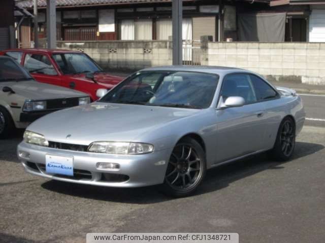 nissan silvia 1996 -NISSAN--Silvia E-S14--S14-112299---NISSAN--Silvia E-S14--S14-112299- image 2