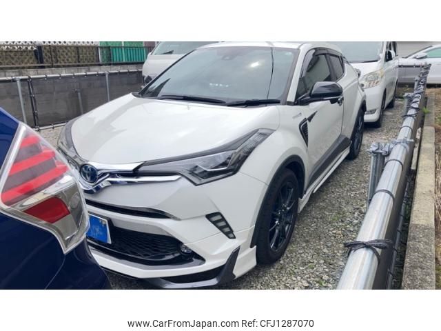 toyota c-hr 2019 -TOYOTA--C-HR DAA-ZYX10--ZYX10-2160374---TOYOTA--C-HR DAA-ZYX10--ZYX10-2160374- image 2