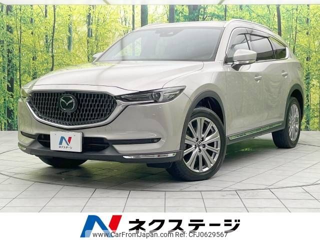 mazda cx-8 2021 -MAZDA--CX-8 3DA-KG2P--KG2P-357685---MAZDA--CX-8 3DA-KG2P--KG2P-357685- image 1