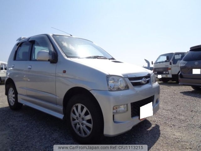 daihatsu terios-kid 2007 -DAIHATSU 【奈良 580ぬ8699】--Terios Kid J131G-053052---DAIHATSU 【奈良 580ぬ8699】--Terios Kid J131G-053052- image 1