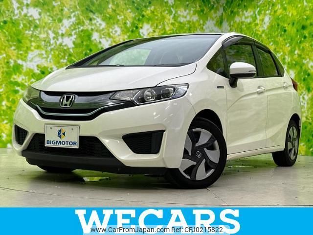 honda fit-hybrid 2015 quick_quick_DAA-GP5_GP5-3115211 image 1