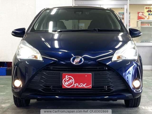 toyota vitz 2019 -TOYOTA 【横浜 506ｻ1893】--Vitz DAA-NHP130--NHP130-4010447---TOYOTA 【横浜 506ｻ1893】--Vitz DAA-NHP130--NHP130-4010447- image 2