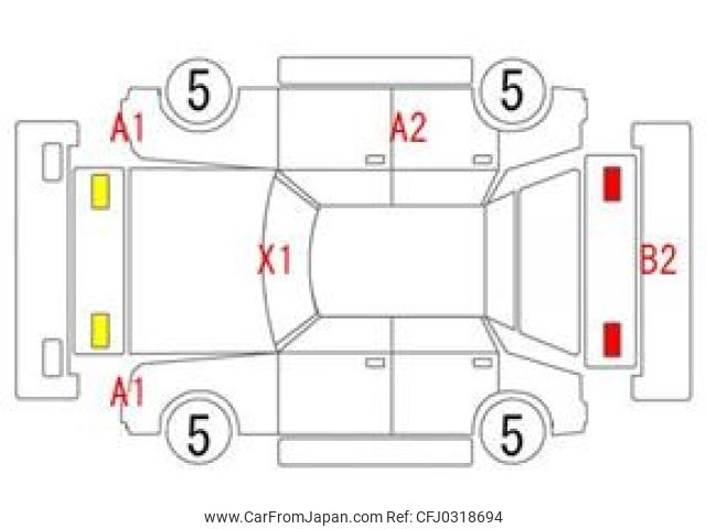 mitsubishi delica-d5 2019 -MITSUBISHI--Delica D5 3DA-CV1W--CV1W-2105865---MITSUBISHI--Delica D5 3DA-CV1W--CV1W-2105865- image 2