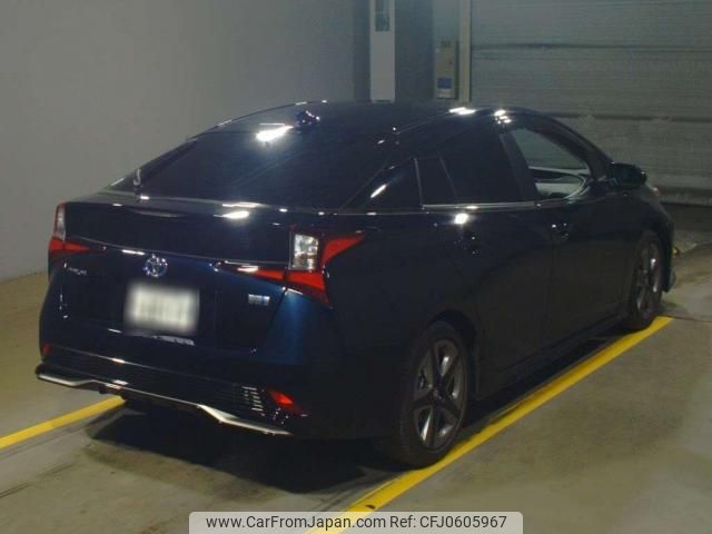 toyota prius 2022 quick_quick_6AA-ZVW51_ZVW51-6245488 image 2