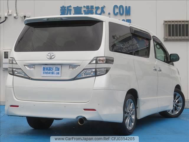 toyota vellfire 2011 GOO_JP_988024102000601994001 image 2