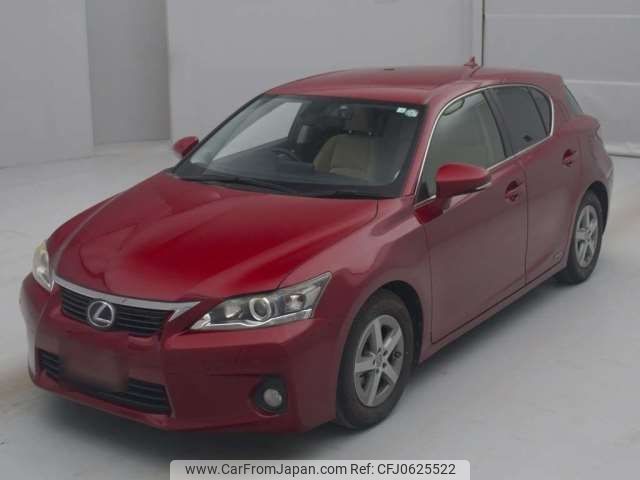 lexus ct 2012 -LEXUS--Lexus CT DAA-ZWA10--ZWA10-2097581---LEXUS--Lexus CT DAA-ZWA10--ZWA10-2097581- image 1