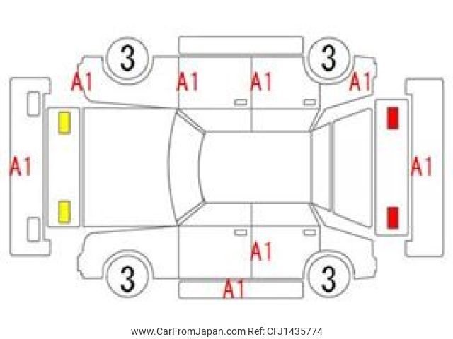 toyota crown 2017 -TOYOTA--Crown DAA-AWS210--AWS210-6121513---TOYOTA--Crown DAA-AWS210--AWS210-6121513- image 2